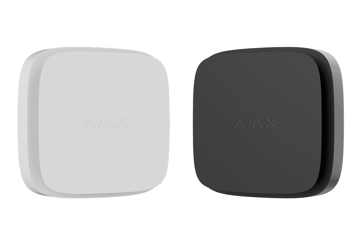 Ajax FireProtect 2 RB (Heat/Smoke) Wireless Smoke and Heat Alarm